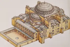 这部手绘全球建筑史告诉你，3000年来人类怎样从洞穴住进摩天大楼图片