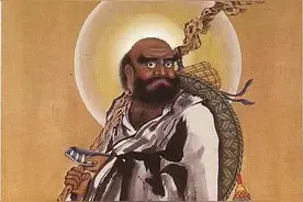 从空气中能提取淀粉与达摩面壁九年图片