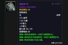 不如蓝装系列，盘点《魔兽世界》怀旧祖格最容易烂尸体的几件紫装图片