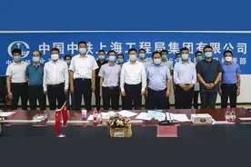 中国中铁董事长张宗言检查北京地铁项目疫情防控和安全生产工作图片
