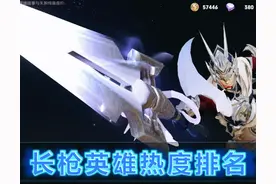 王者荣耀：用长枪的英雄谁最强？哪吒倒数第二，云缨登顶实至名归图片