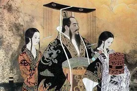 为何秦始皇穿黑龙袍，而后世皇帝大多穿黄龙袍，真的是不敢吗？图片