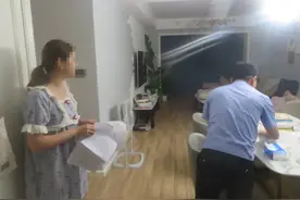 头皮发麻！湖州一居民家中惊现数只蝙蝠，报警求助后民警赶到……图片