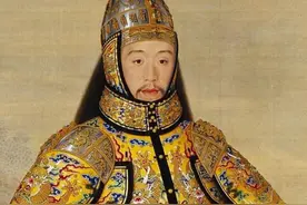 乾隆和几位妃嫔的真实画像：妃嫔个个美貌过人，乾隆威严十足图片