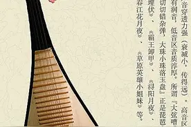 中国民族乐器之琵琶图片