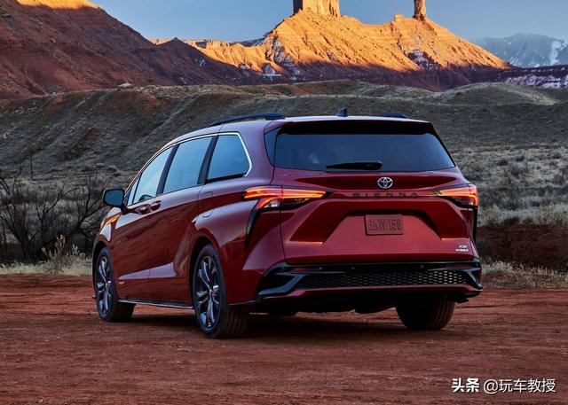 全新丰田塞纳油耗7.1L！实用不输GL8 25万起能火？