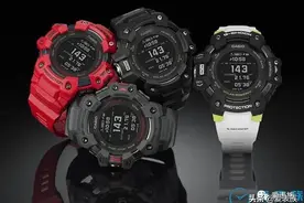 G-Shock终于发布了备受期待的智能表图片