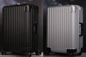 一场说走就走的旅行，唯有悠启多立克铝框旅行箱相伴图片