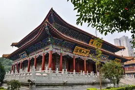 中国佛教密宗圣地——大兴善寺图片