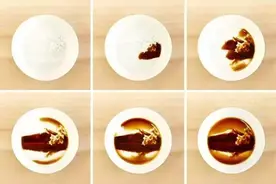 艺吃货的3D打印：“隐藏绘画”酱油碟图片