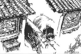 民间故事：乞丐神针图片