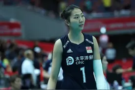 盘点女排现役国手球衣号码，从1到21，一人无号码，13号是谁？图片