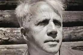 两条路分叉于树林里，而我选择了一条更少人走的路图片