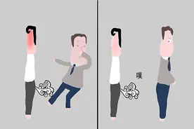 憋住不放的屁，后来都去哪了？图片