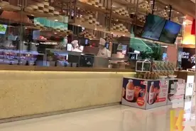 西安凯德广场发生血案，西贝莜面村女服务员在商场被割喉杀害，疑因情感纠纷图片