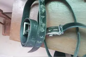 农民宁愿花40元钱买地滩牛皮裤带，为什么不买超市漂亮黑皮带？图片