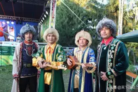 巴什基尔人｜俄罗斯民族之一，“巴什科尔特人”，属欧罗巴人种图片