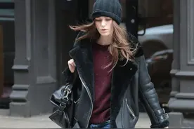 英伦玫瑰私下竟是邋遢时髦推崇者？你别说，她穿起来还真好看图片