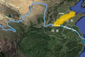 铜瓦厢——九曲黄河最后一道弯图片