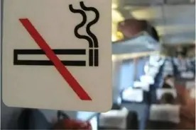 普速列车设吸烟区被公益组织起诉，K41/K42、Y535/Y536列车将取消吸烟区图片
