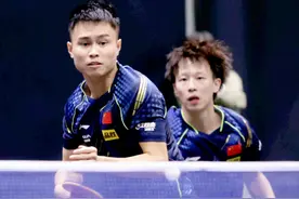 活久见！国外选手手持六边形乒乓球拍参赛，王楚钦梁靖崑都傻眼了图片