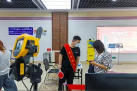 探访南开区鞍山西道地铁站：落实七个“百分之百”防疫措施图片