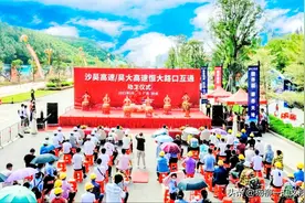 沙吴高速/吴大高速恒大互通路口正式动工 南宁空港交通提档升级图片