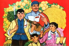 精选各年代修复版高画质门贴年画，当年都喜欢贴图片
