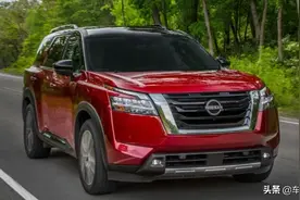 没有帕杰罗和普拉达，如果真爱越野，那就选日产探路者吧图片