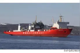 "闪开啦!" 世界唯一核动力货船, 驶来啦! 满载核电站设备! 专治苏伊士运河"垄断症"! 宁绕远也不走图片