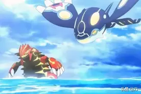 精灵宝可梦：这么多神兽都不会飞，为什么只有固拉多火了？图片