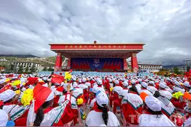 西藏这一幕，是从A到Z的震撼与感动图片