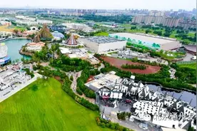 独家拍摄北京环球度假区！空中视角美爆了！图片