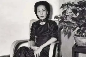 孟小冬：我的两任丈夫，梅兰芳是伪君子，杜月笙是真流氓图片