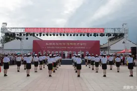 庆祝中国共产党成立100周年《秦之声》演唱会在合阳县成功举办图片