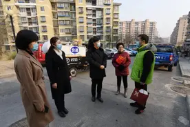 【动态】杨淑雅检察长看望慰问疫情防控下沉值守及烟花禁放值守干警图片