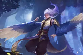 王者荣耀：云中君东皇太一原画壁纸大全，流云之翼，东海龙王图片