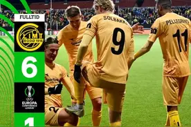 踢挪威球队狂丢六球！穆帅生涯最离谱一战？图片