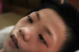 12岁脑癌少年离世前的最后一个心愿，让所有人泪洒现场图片