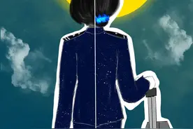 中秋漫画 | 妈妈善意的“谎言”图片