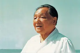 邓小平：我是中国人民的儿子，我深情地爱着我的祖国和人民图片