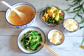 立夏后，妻子给丈夫这样做晚餐，清爽健康合味口，5天不重复图片