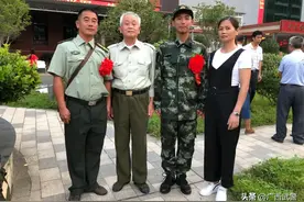 一门四代6个兵！曾祖父是志愿军！图片