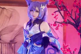 cos：原神刻晴cos正片图片