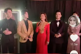 文联春晚花絮曝光！佟丽娅王凯进央视主持团，周涛素颜回归气质佳图片