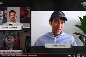 林书豪：在湖人最后4个月没和科比说过话，他把队友投得脱离比赛图片