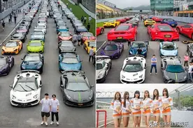 一脚油门28万，“在石250”现身超跑嘉年华，柯尼塞格油管踩脱落图片