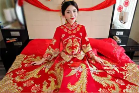 中式嫁衣中秀禾服和龙凤褂怎么区分图片