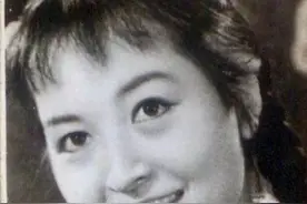 老演员尤嘉：不施粉黛，天生丽质，《枯木逢春》中的“清纯美女”图片