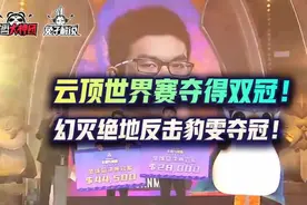 云顶之弈世界赛夺得双冠！幻灭绝地反击豹雯夺冠！弃徒夺得亚军图片